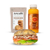 Artcaffe Sandwich with Cold Pressed Juice & Cookie Pouch