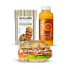 Artcaffe Sandwich with Cold Pressed Juice & Cookie Pouch