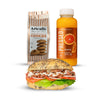 Artcaffe Sandwich with Cold Pressed Juice & Cookie Pouch