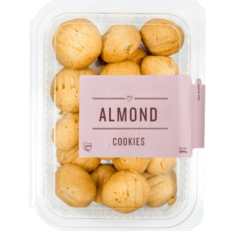 Artcaffe Almond Cookies, 180g