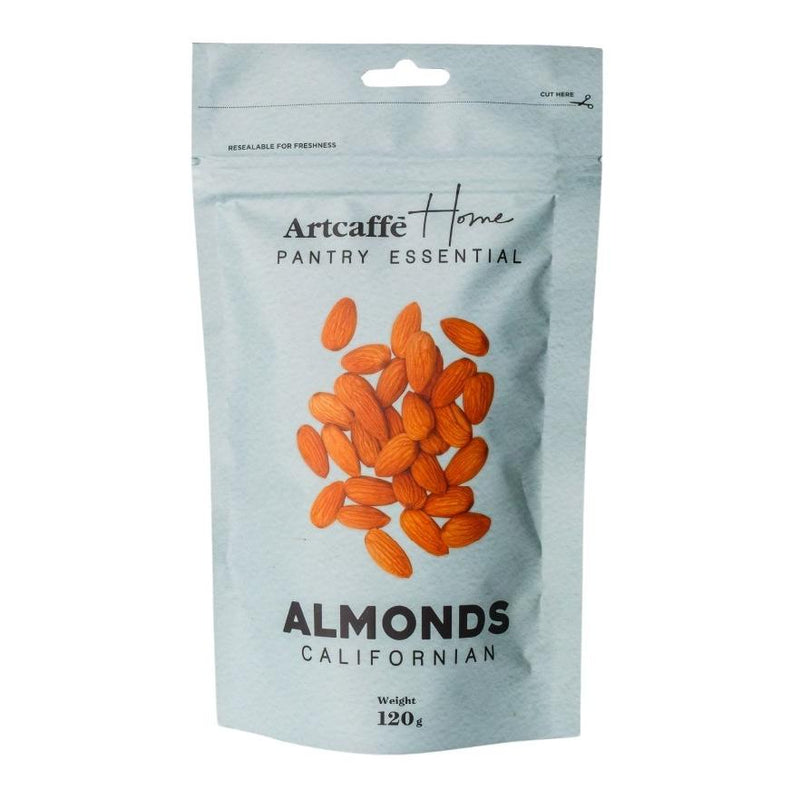 Artcaffe Whole Almonds California, 100g
