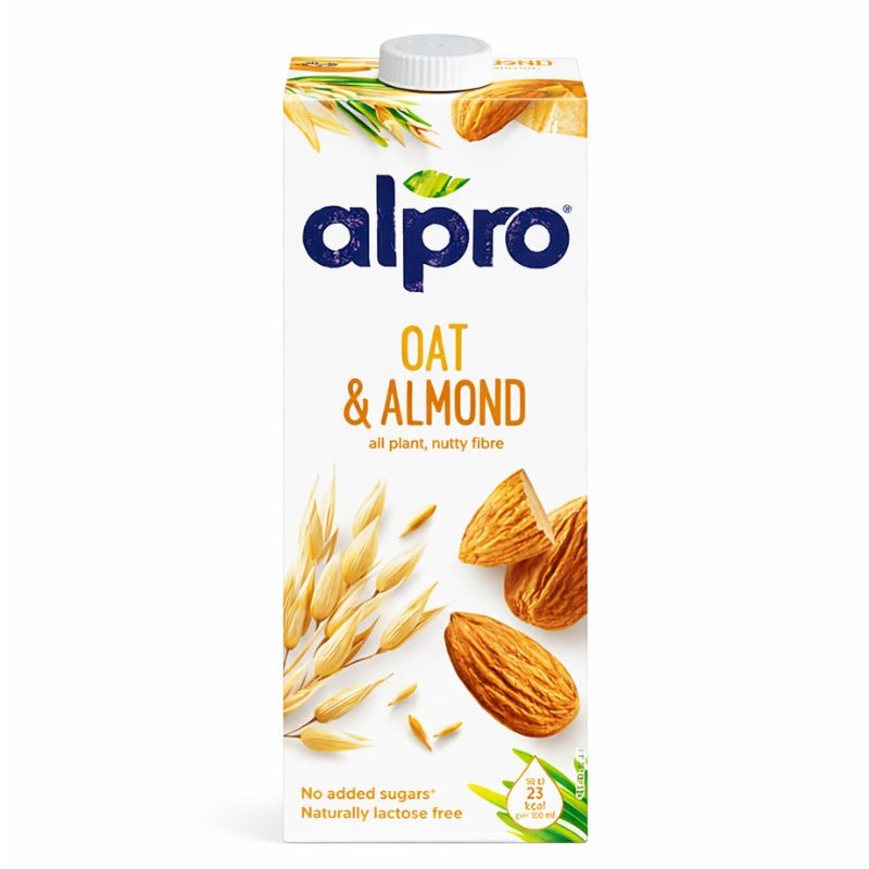 Alpro Oat And Almond Milk, 1L