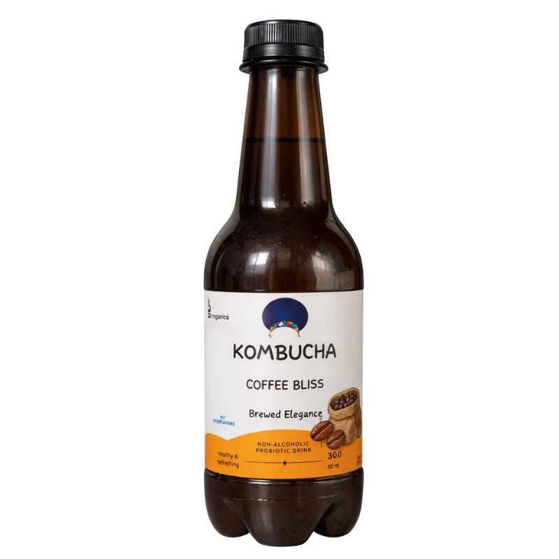 Amma Organics Coffee Bliss Kombucha, 300ml