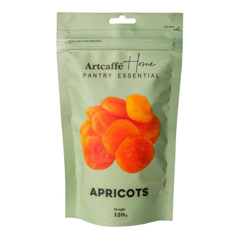 Artcaffe Whole Pitted Apricots, 120g
