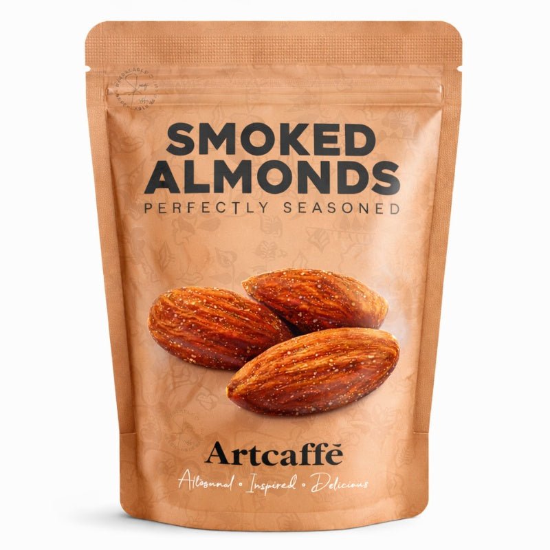 Artcaffe Smoked Almonds, 150g