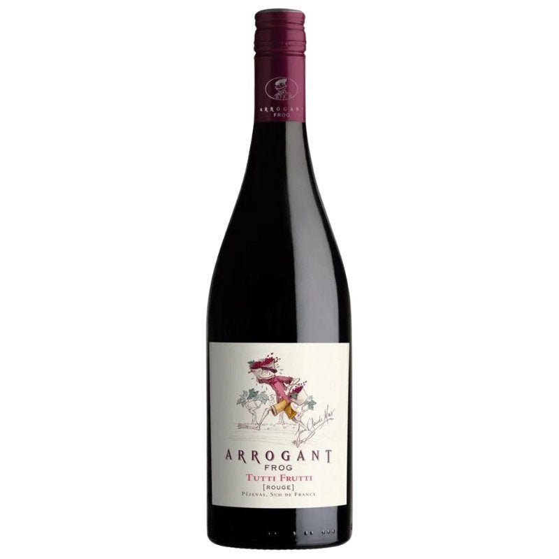 Arrogant Frog Tutti Frutti Rouge Red Wine, 750ml
