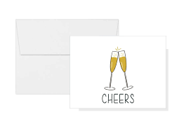Art Carte Celebration Greeting Cheers