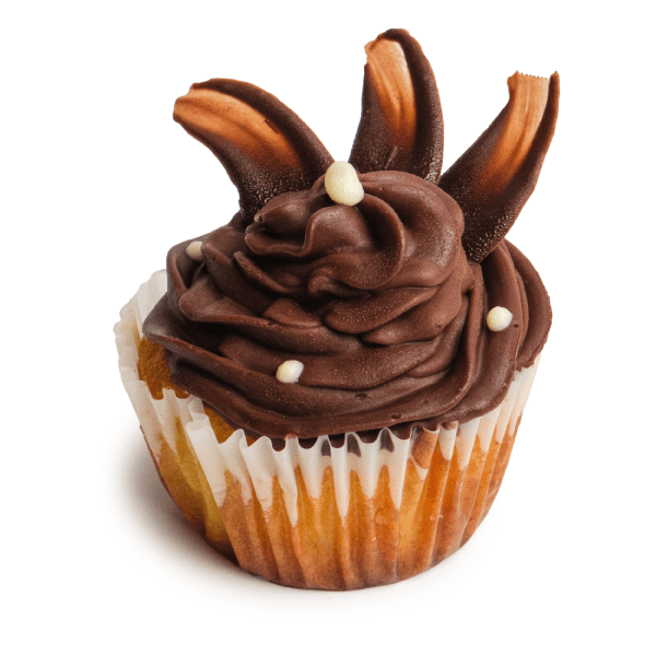 Mini Cup Cake Salted Caramel
