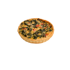 Artcaffe Breakfast Vegetable Quiche