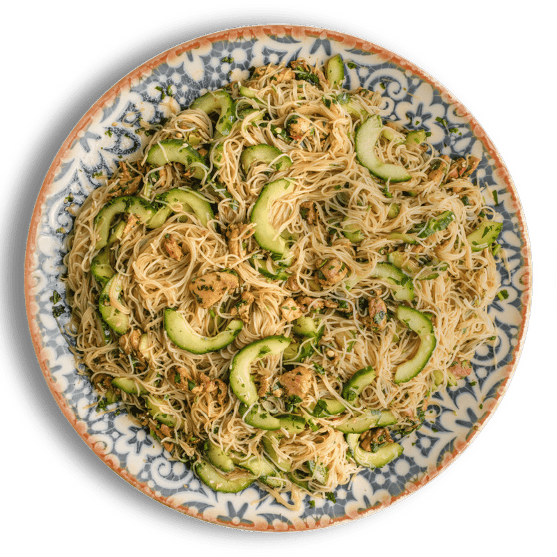 Artcaffe Asian Chicken Vermicelli Salad
