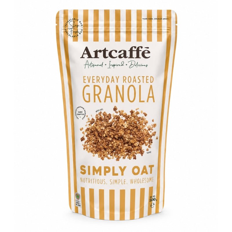 Artcaffé Everyday Roasted Granola Simply Oat, 500g