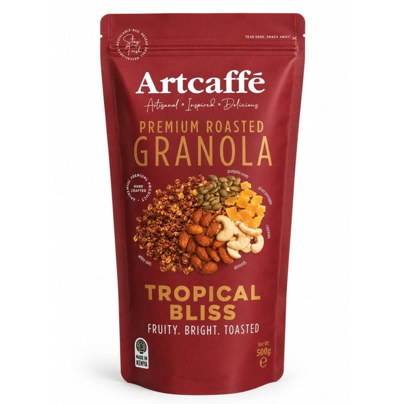 Artcaffé Premium Tropical Bliss Roasted Granola, 500g