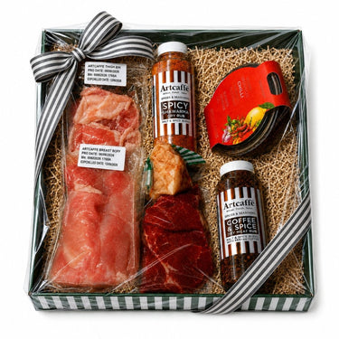 Artcaffé Ribeye & Shawarma Grill Box