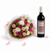 Artcaffé Wine & Blooms Gift Set
