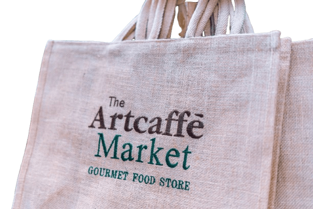 Artcaffe Branded Jute Bag
