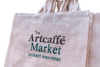 Artcaffe Branded Jute Bag