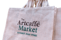 Artcaffe Branded Jute Bag