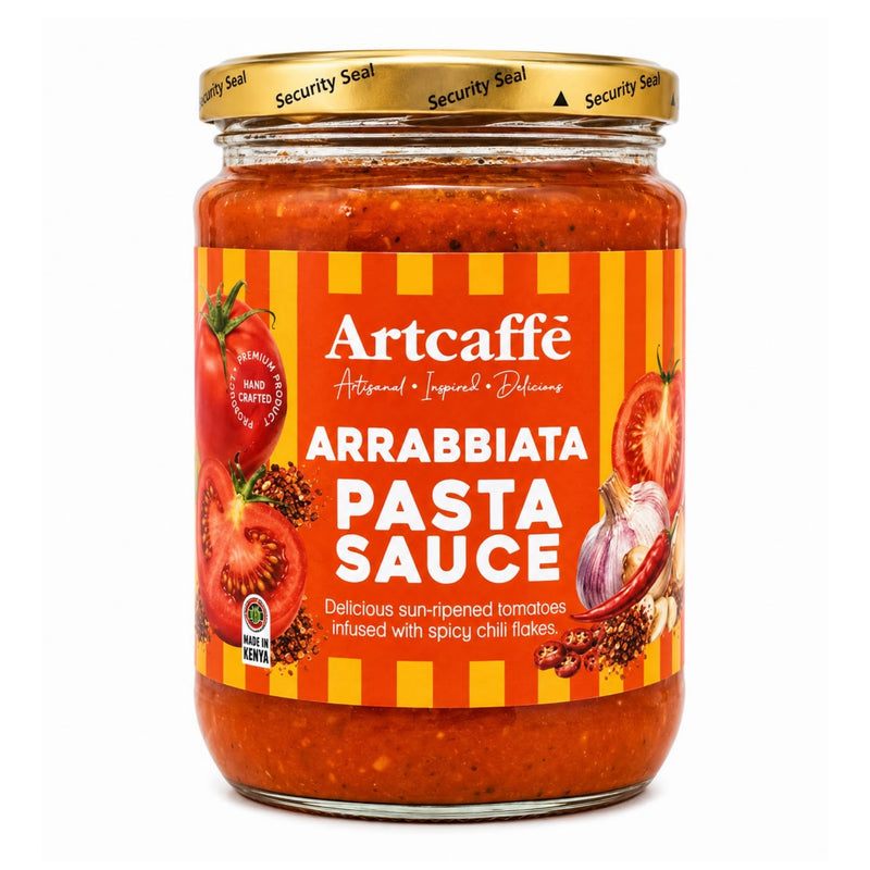 Artcaffe Arrabbiata Pasta Sauce, 450g
