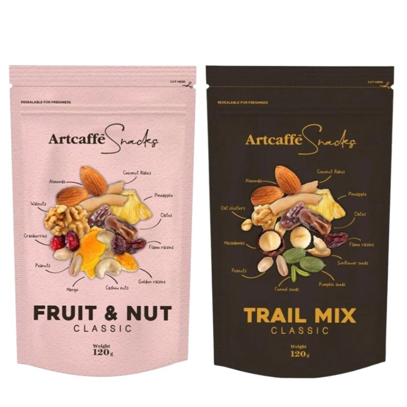 Artcaffe Assorted Fruit Nut Mix Classic, 2pcs