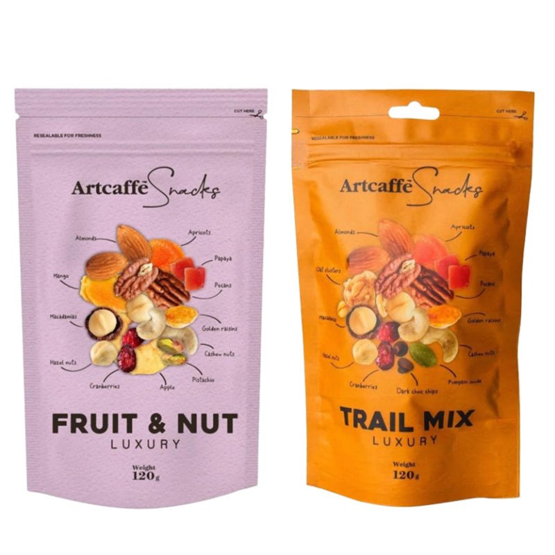 Artcaffe Assorted Fruit Nut Mix Luxury, 2pcs