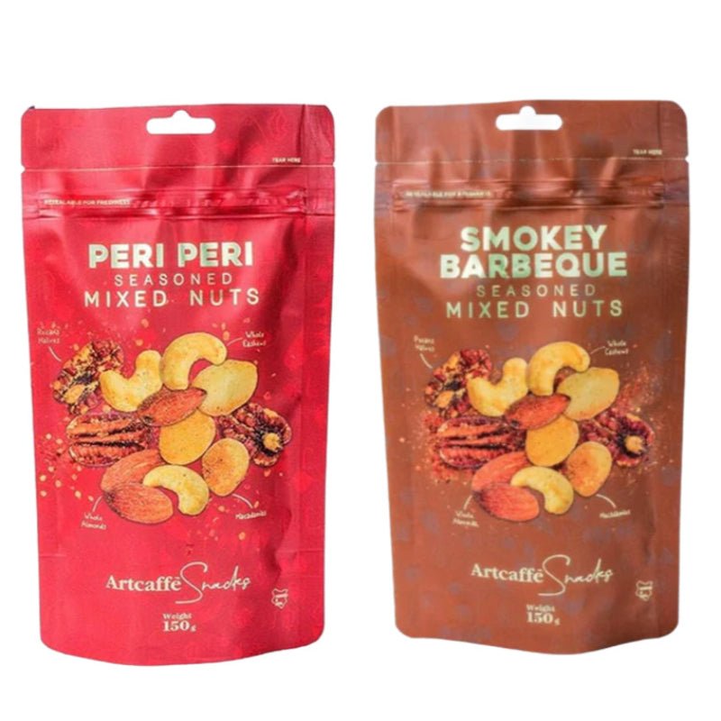 Artcaffe Assorted Mixed Nuts, 2pcs