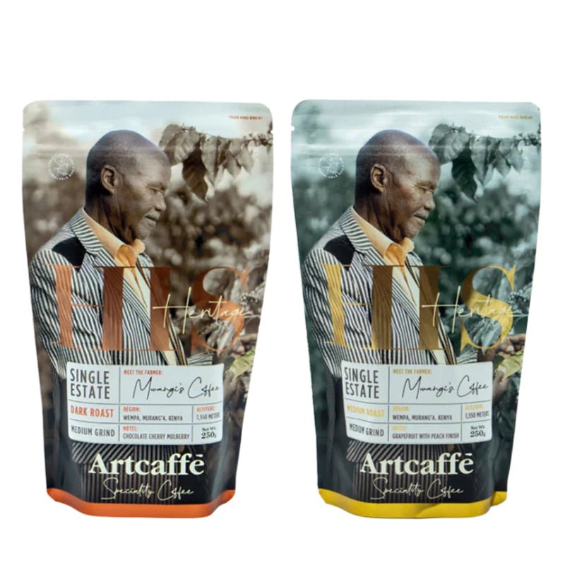 Artcaffe Assorted Single Estate Coffee, 2pcs