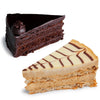 Artcaffe Assorted Slice Cakes, 2pc
