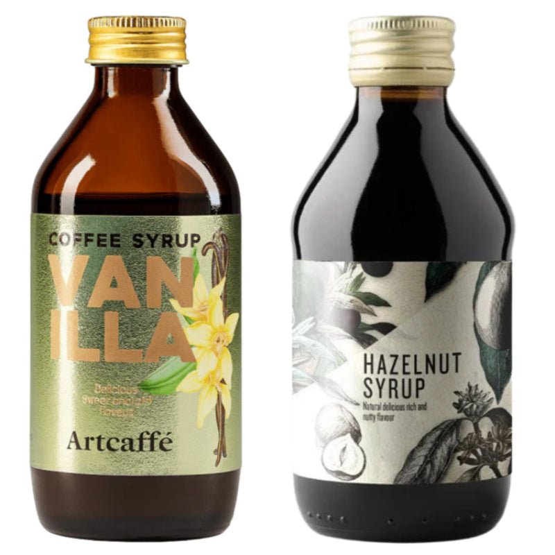 Artcaffe Assorted Coffee Syrup, 2pcs
