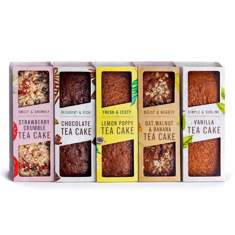 Artcaffe Assorted Tea Cakes, 5pcs