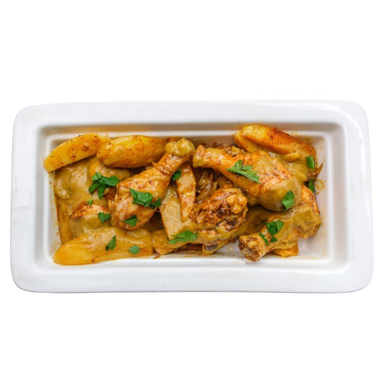Artcaffe Baked Shawarma Chicken and Potatoes