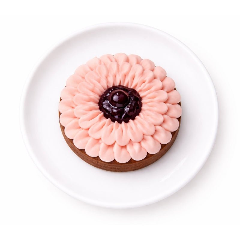 Artcaffe Blueberry & White Chocolate Ganache Tart