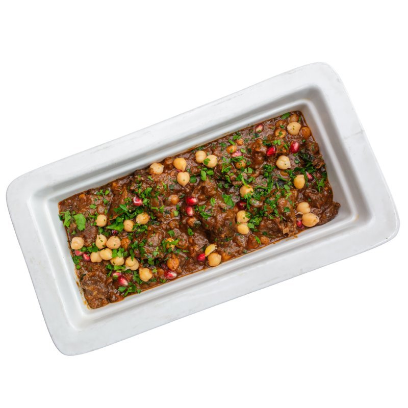 Artcaffe Braised Beef with Chickpeas
