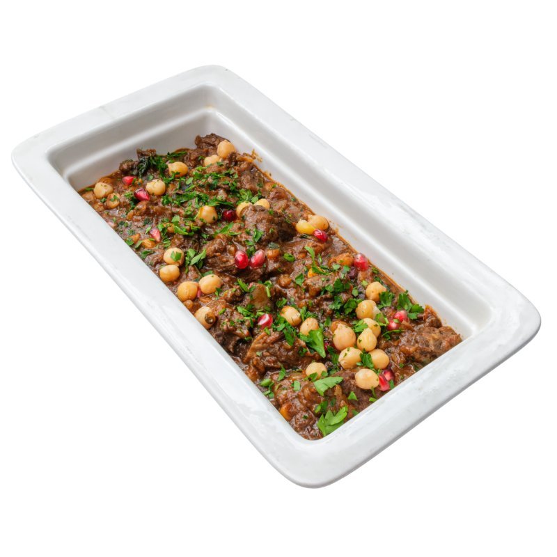 Artcaffe Braised Beef with Chickpeas