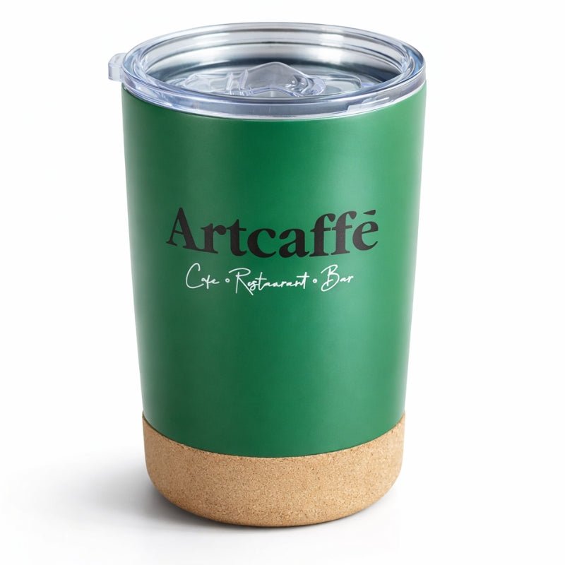 Artcaffe Branded Travel Coffee Mug, 355ml