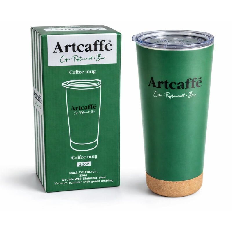 Artcaffe Branded Travel Coffee Mug, 590ml