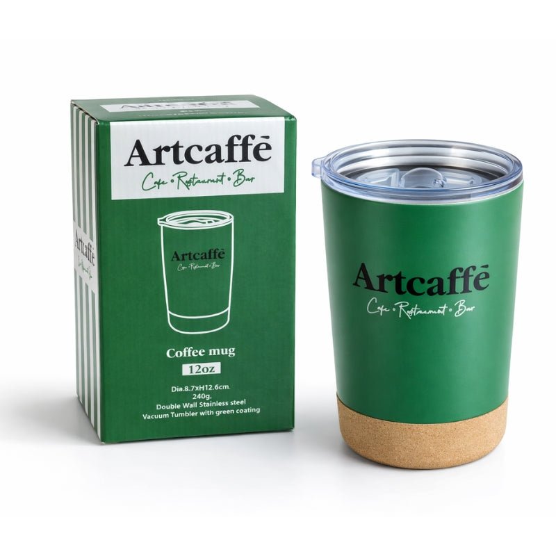 Artcaffe Branded Travel Coffee Mug, 355ml