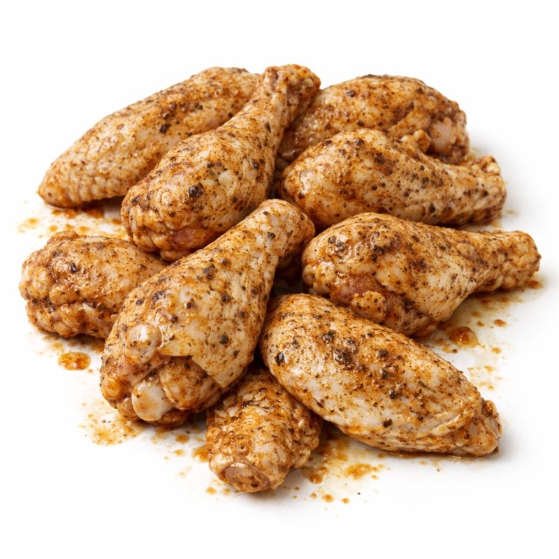 Artcaffe Cajun Spice Marinated Chicken Wings, 550g