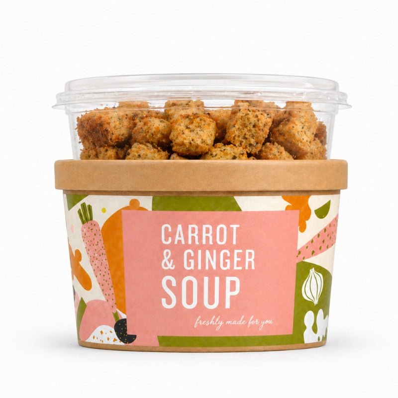 Artcaffe Carrot And Ginger Soup, 400g