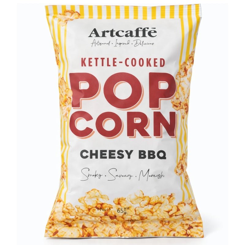Artcaffe Cheesy BBQ Popcorn, 65g