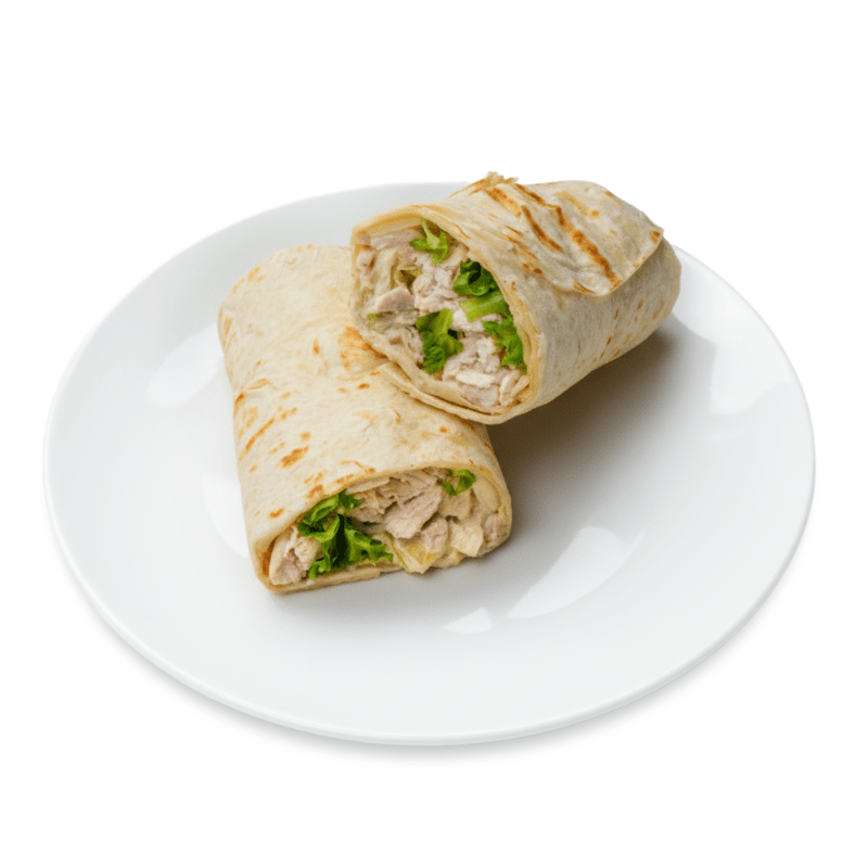 Artcaffe Chicken Teriyaki Wrap