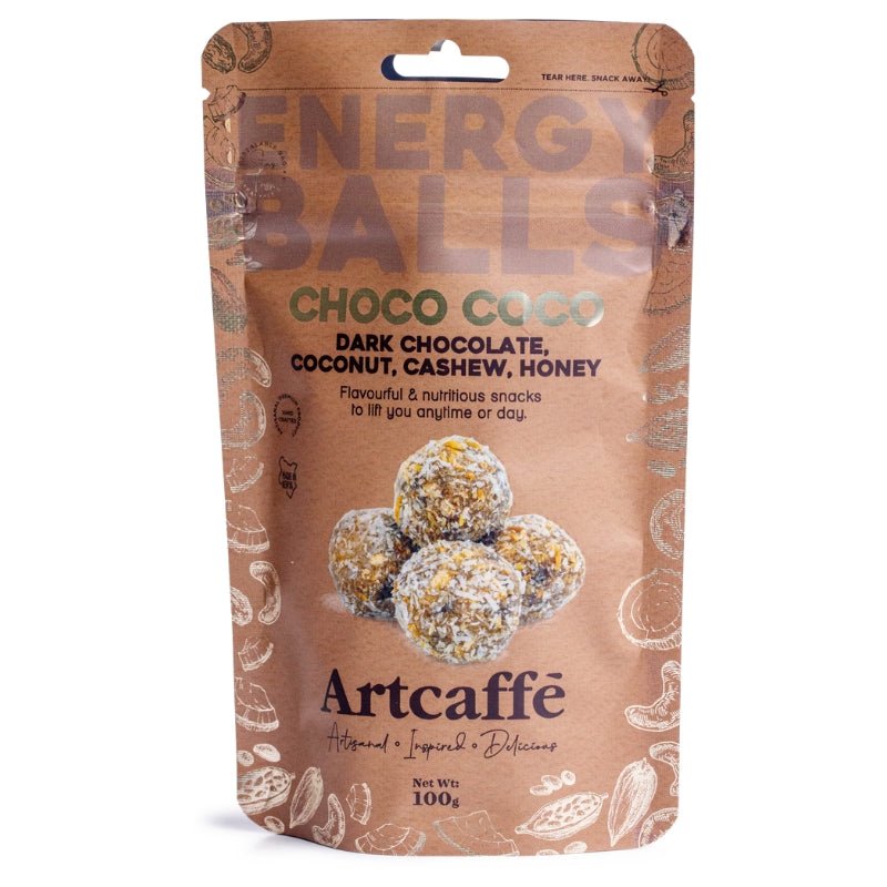Artcaffe Choco Coco Energy Ball, 120g