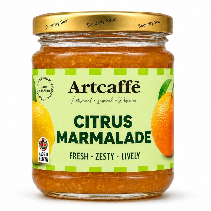 Artcaffe Citrus Marmalade, 220g