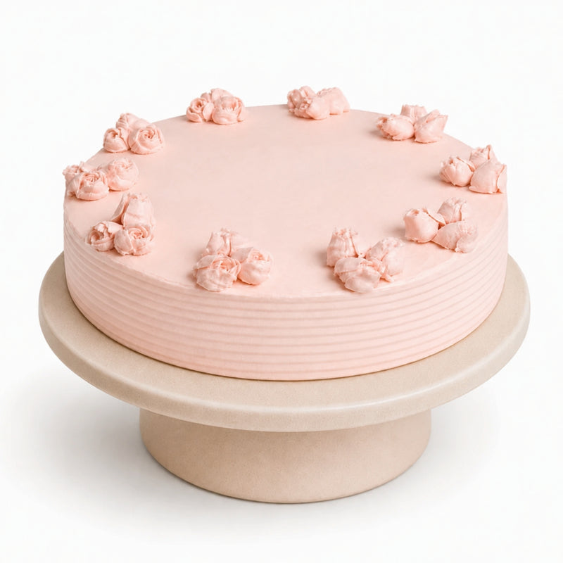 Artcaffe Classic Milk And Rose Whole Cake