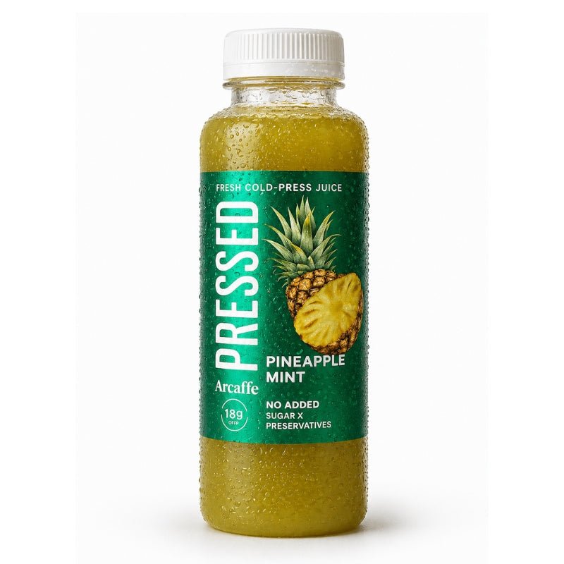 Artcaffe Cold Pressed Minty Pineapple Bottle, 330ml
