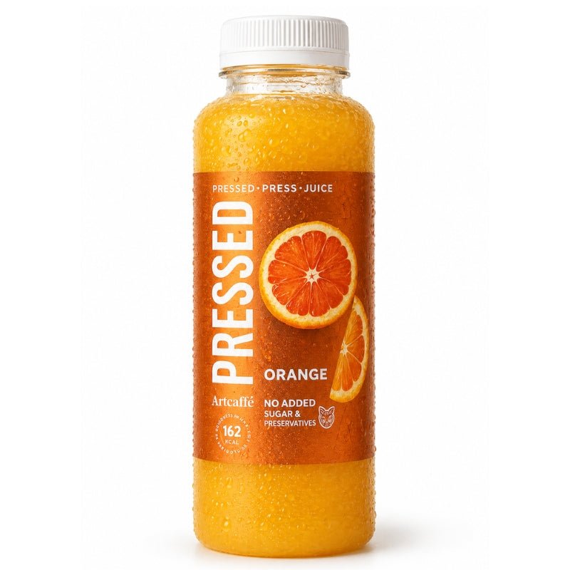 Artcaffe Cold Pressed Orange Juice Bottle, 330ml