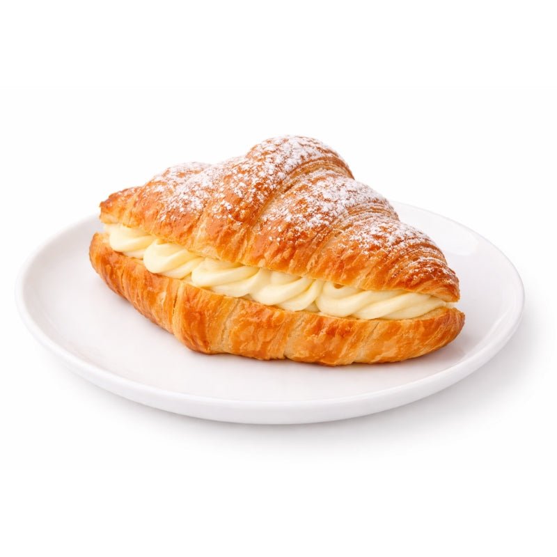 Artcaffe Croissant with Vanilla Pastry Cream