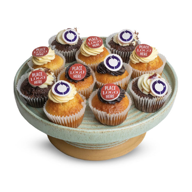 Artcaffe Custom Branded Assorted Cupcakes