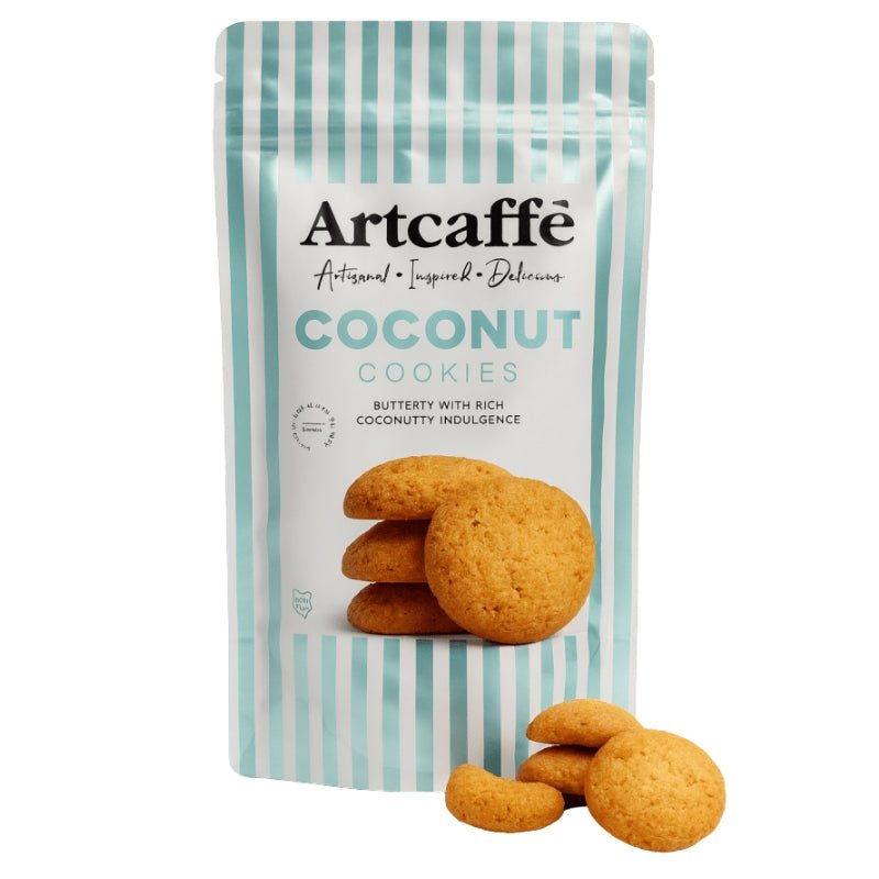 Artcaffe Festive Coconut Cookie Pouch, 200g
