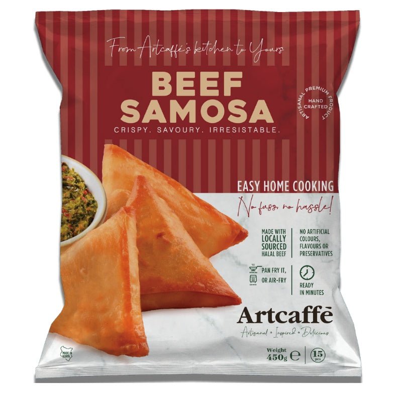 Artcaffe Frozen Beef Samosa, 450g
