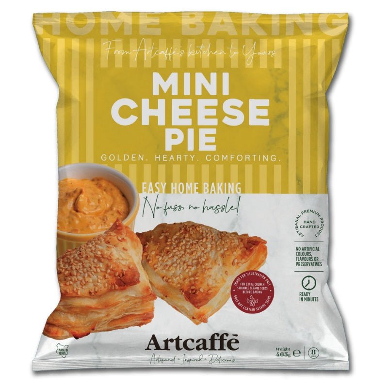 Artcaffe Frozen Mini Cheese Pie, 465g